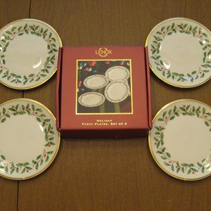 Lenox Dessert Plates